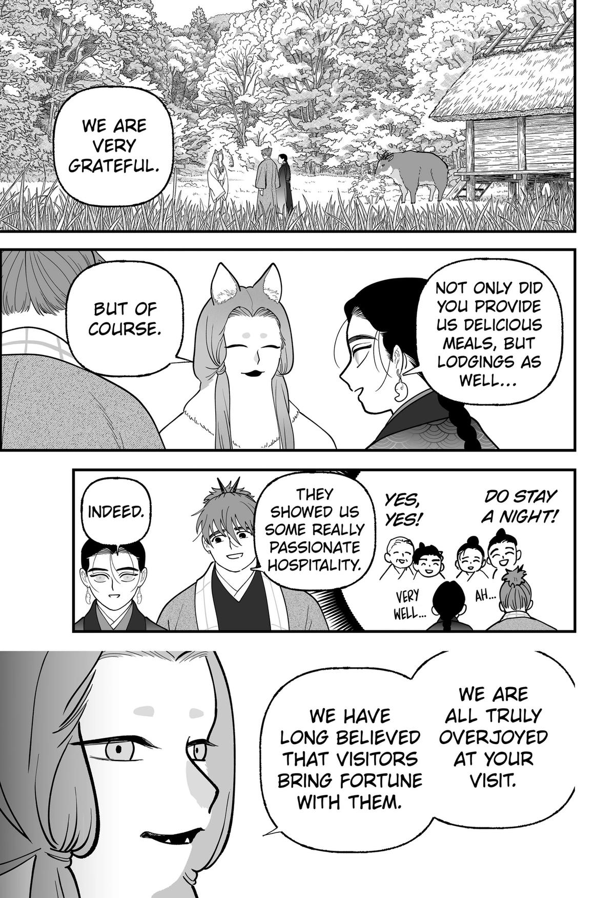Kami Yomu Futari Chap 19 - Next Chap 20