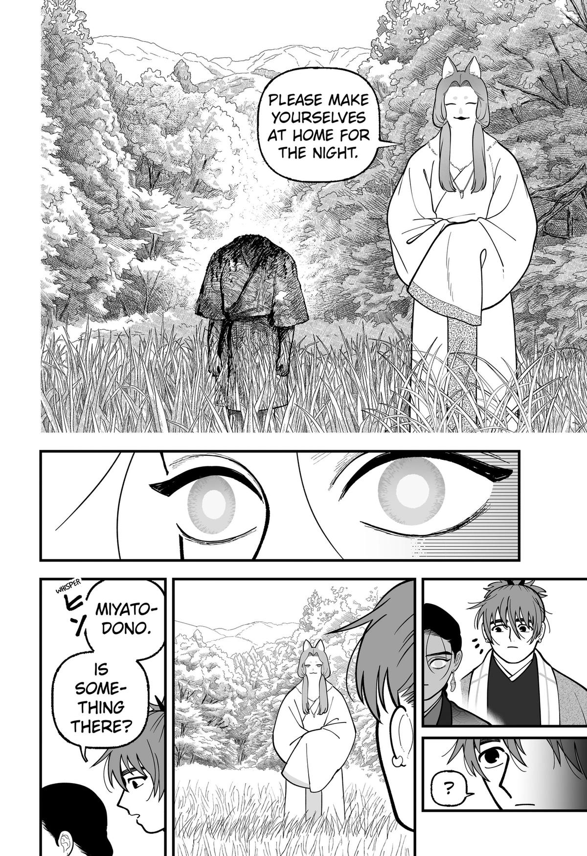 Kami Yomu Futari Chap 19 - Next Chap 20