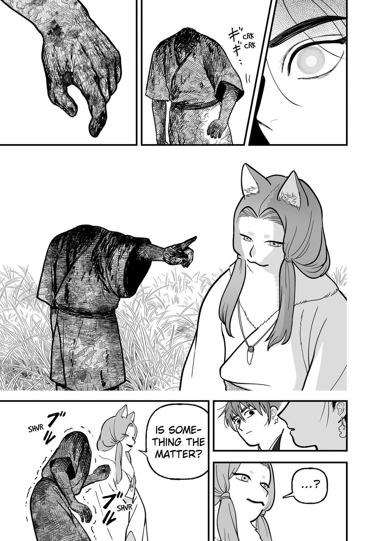 Kami Yomu Futari Chap 19 - Next Chap 20
