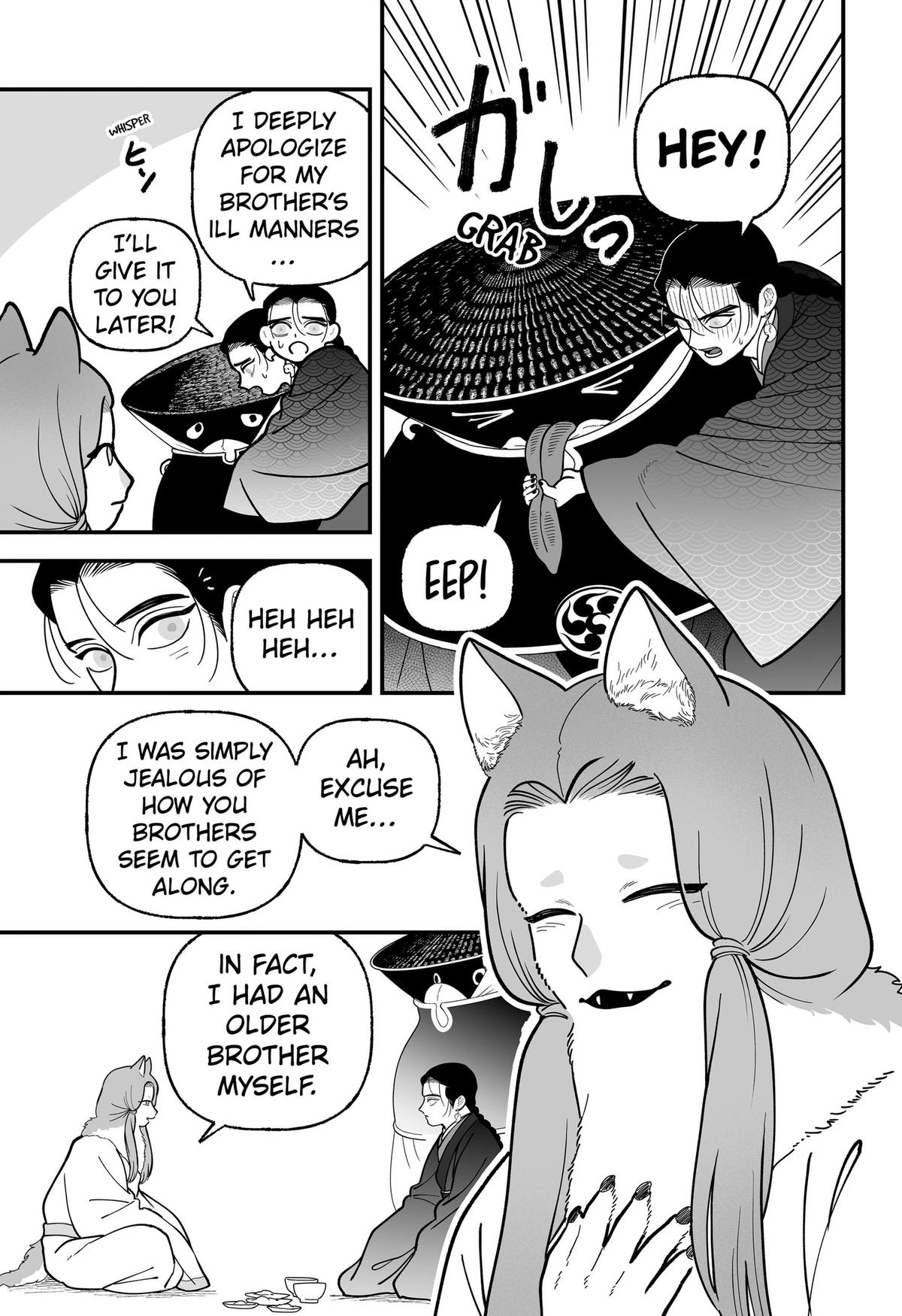 Kami Yomu Futari Chap 19 - Next Chap 20