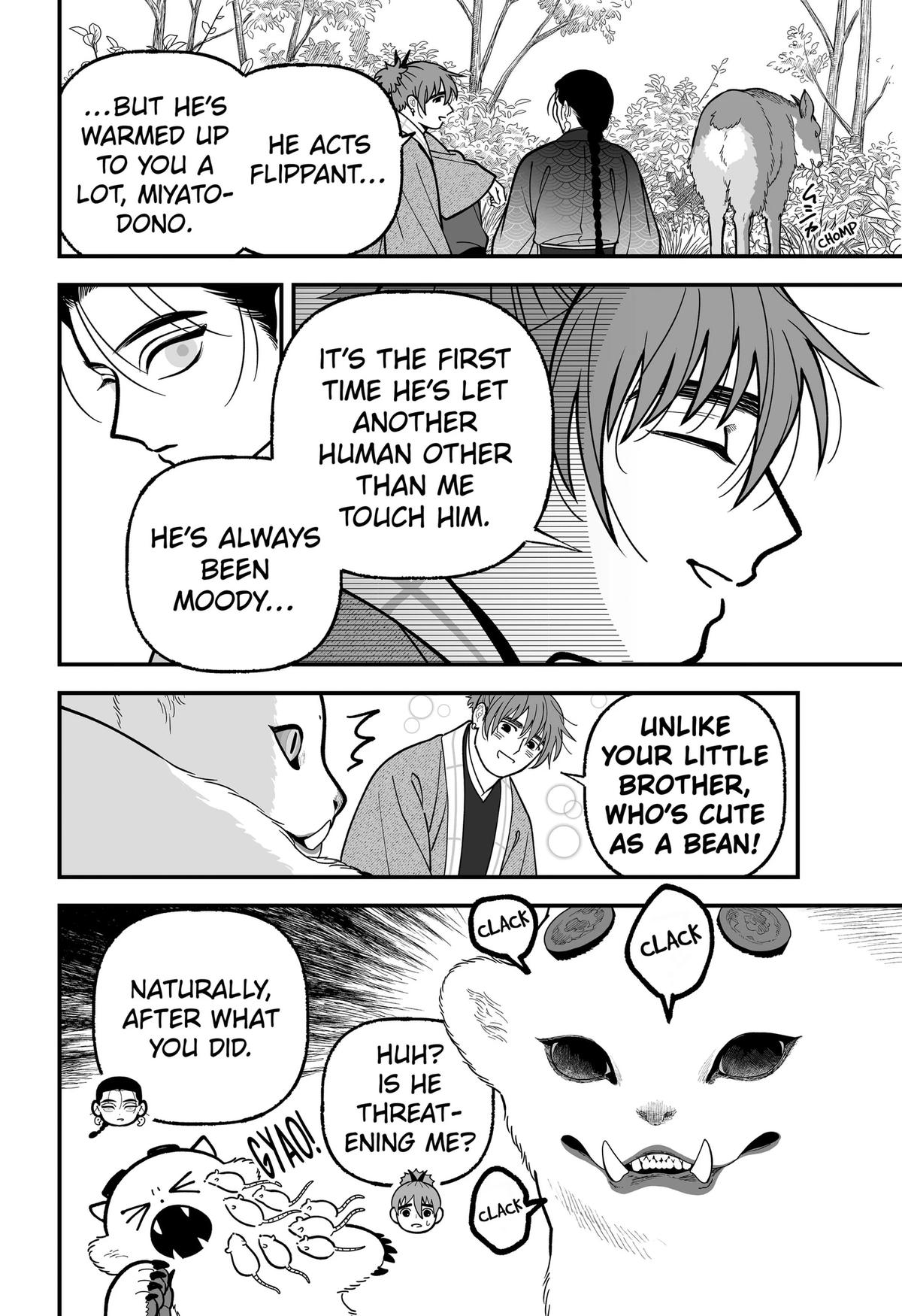 Kami Yomu Futari Chap 19 - Next Chap 20