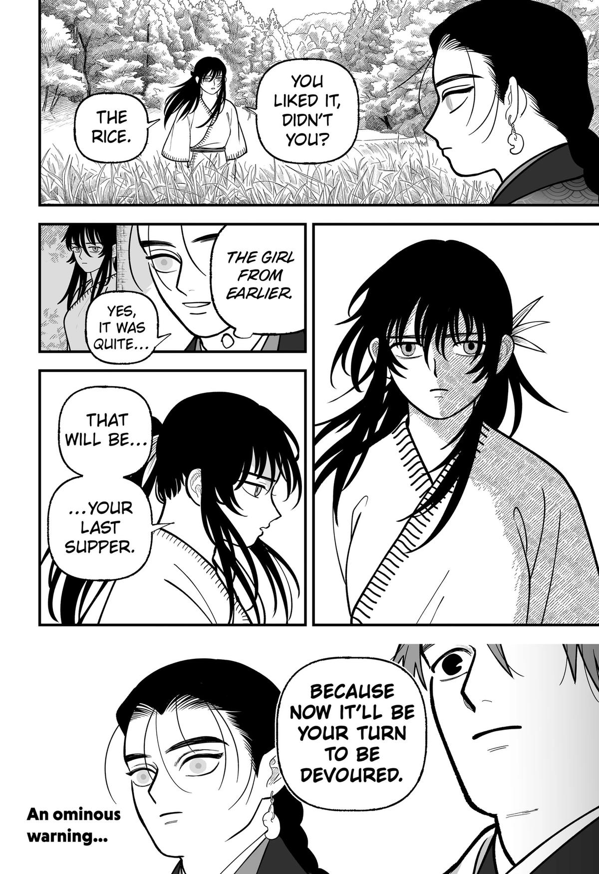 Kami Yomu Futari Chap 19 - Next Chap 20