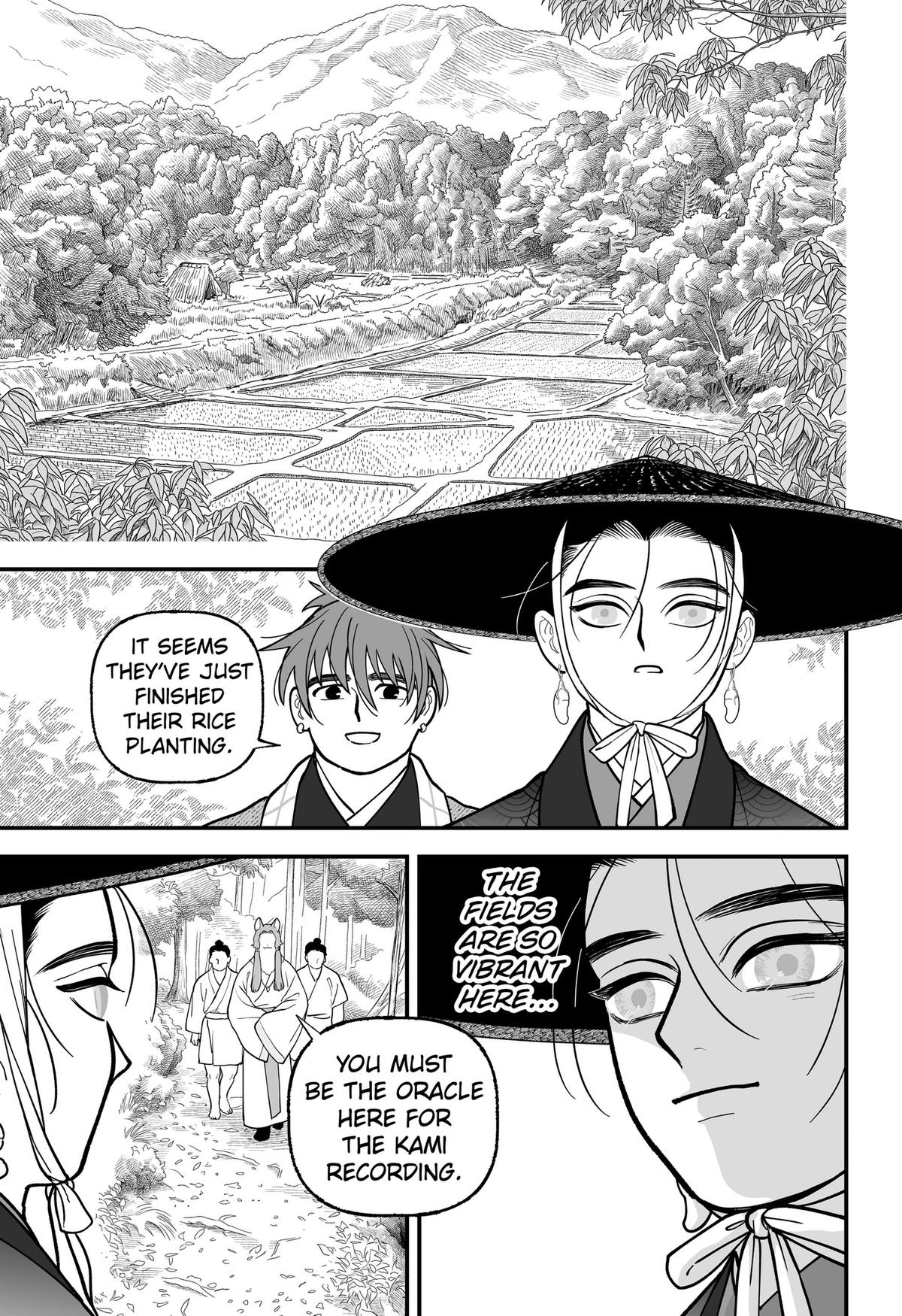 Kami Yomu Futari Chap 19 - Next Chap 20