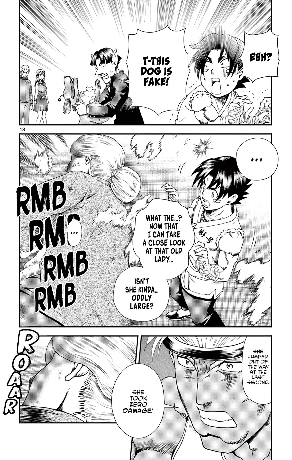 Shijou Saikyou no Deshi Kenichi 2: Tatsujin-hen Chap 27 - Next Chap 28