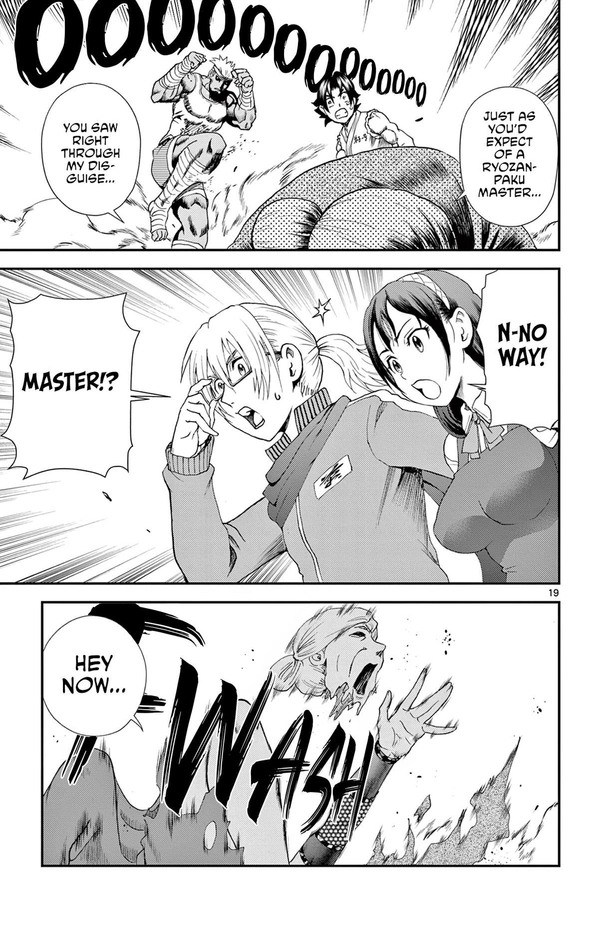 Shijou Saikyou no Deshi Kenichi 2: Tatsujin-hen Chap 27 - Next Chap 28