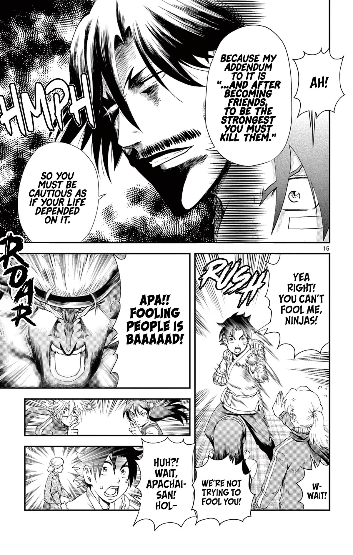 Shijou Saikyou no Deshi Kenichi 2: Tatsujin-hen Chap 27 - Next Chap 28