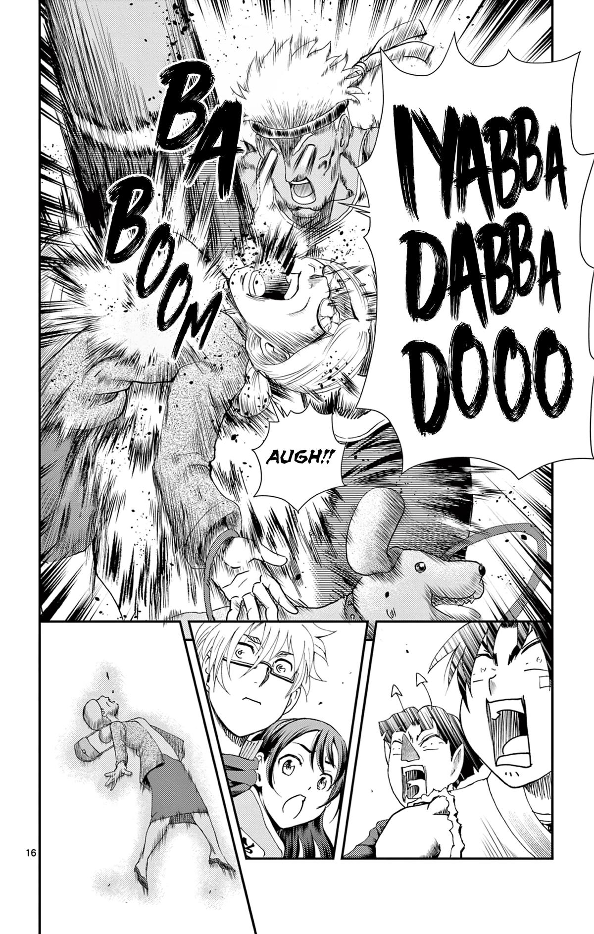 Shijou Saikyou no Deshi Kenichi 2: Tatsujin-hen Chap 27 - Next Chap 28