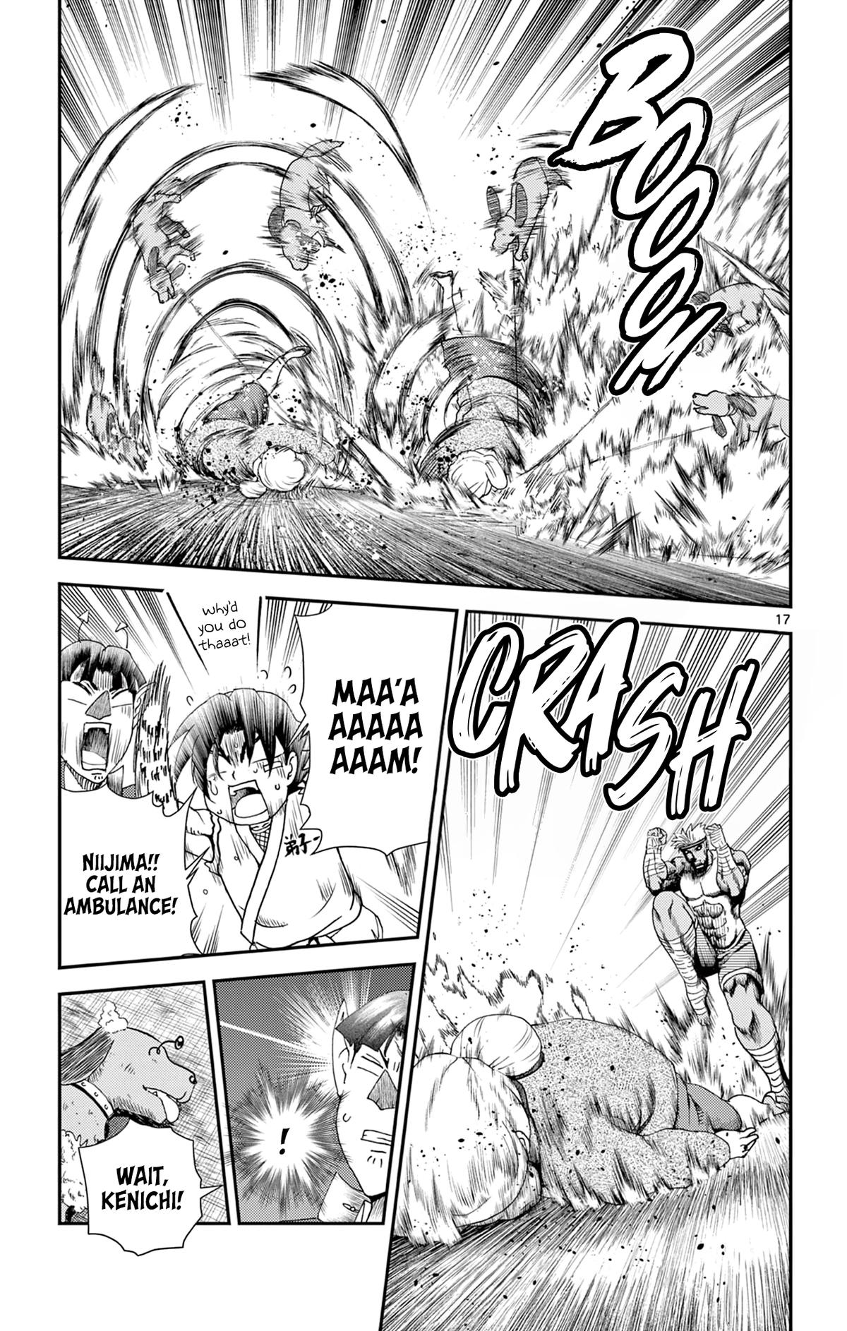 Shijou Saikyou no Deshi Kenichi 2: Tatsujin-hen Chap 27 - Next Chap 28