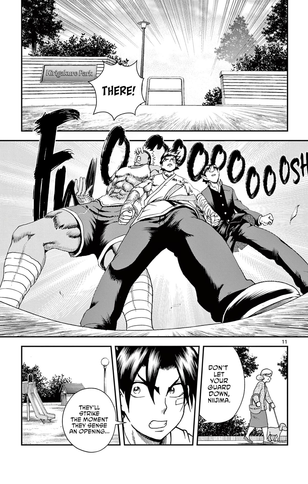 Shijou Saikyou no Deshi Kenichi 2: Tatsujin-hen Chap 27 - Next Chap 28