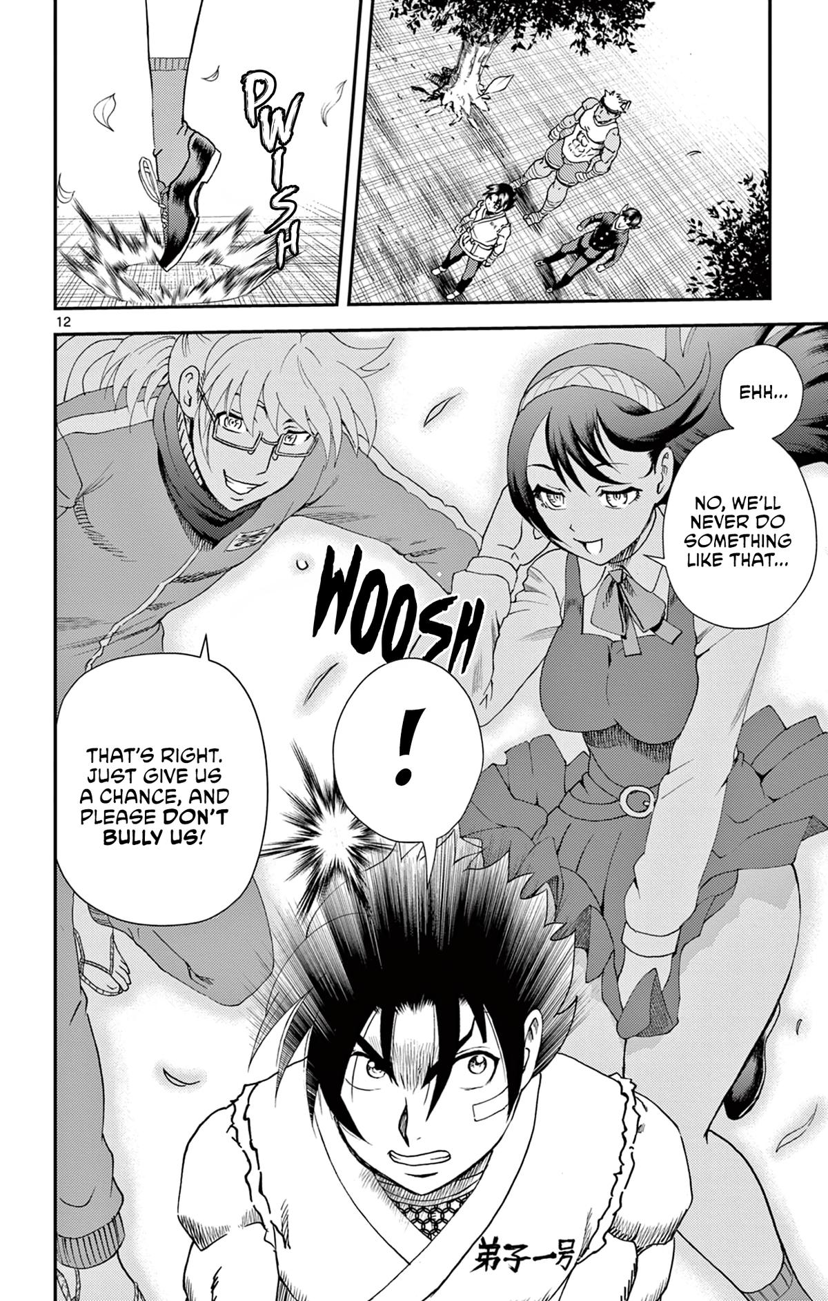 Shijou Saikyou no Deshi Kenichi 2: Tatsujin-hen Chap 27 - Next Chap 28