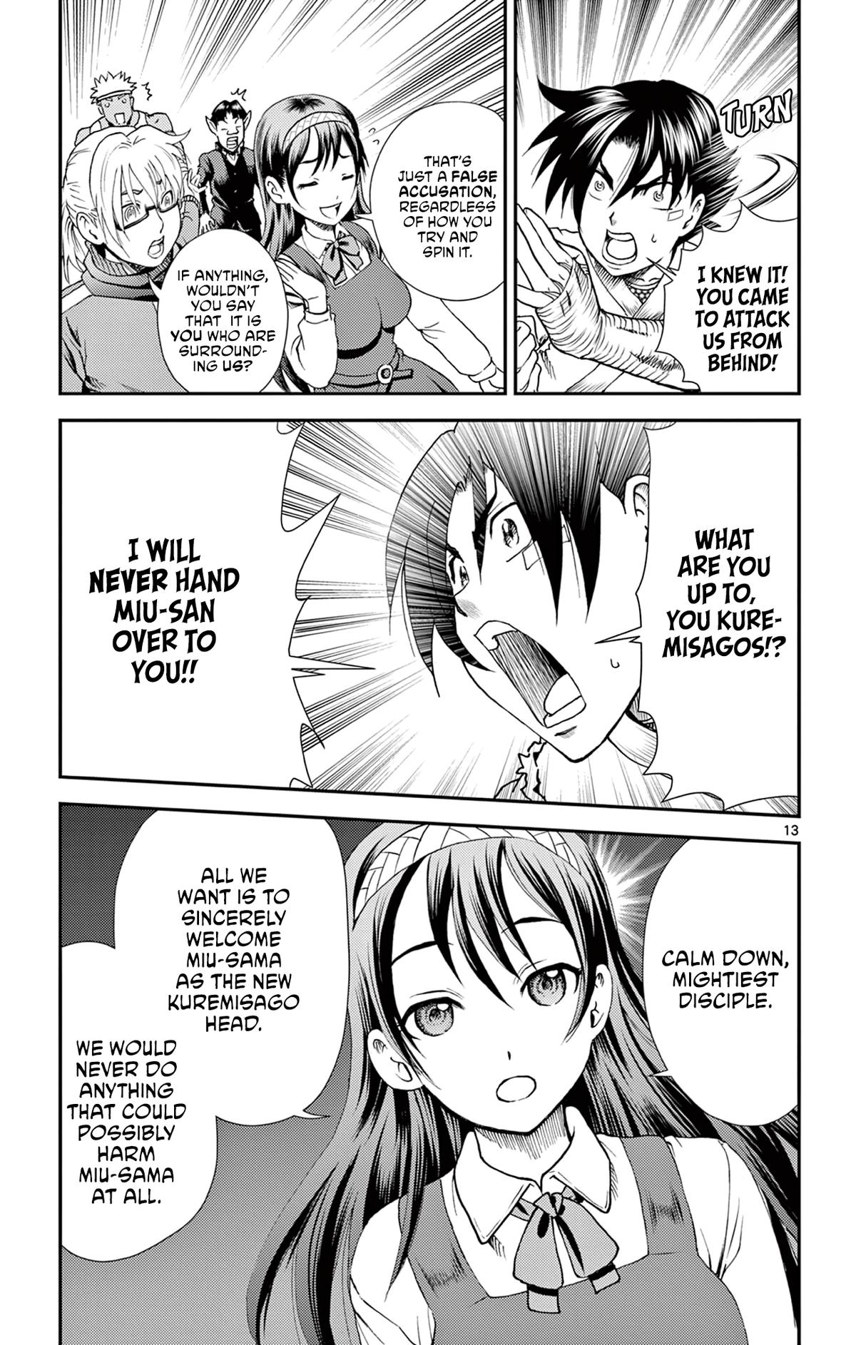 Shijou Saikyou no Deshi Kenichi 2: Tatsujin-hen Chap 27 - Next Chap 28