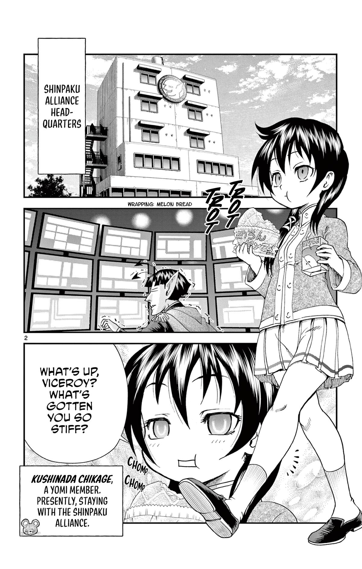 Shijou Saikyou no Deshi Kenichi 2: Tatsujin-hen Chap 27 - Next Chap 28