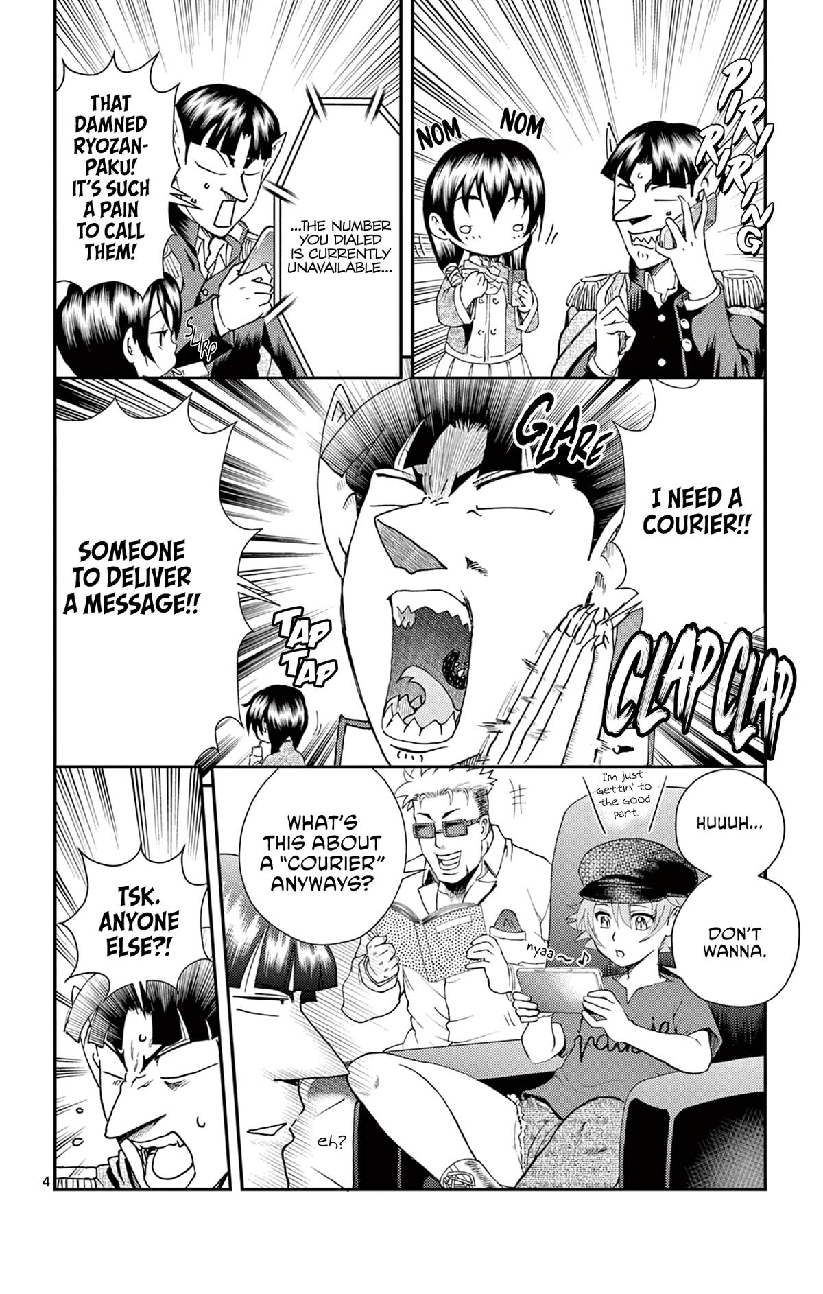 Shijou Saikyou no Deshi Kenichi 2: Tatsujin-hen Chap 27 - Next Chap 28