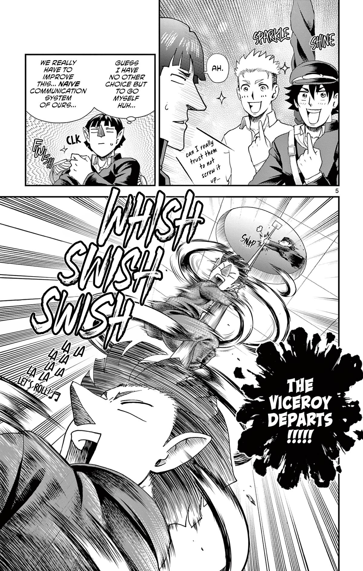 Shijou Saikyou no Deshi Kenichi 2: Tatsujin-hen Chap 27 - Next Chap 28