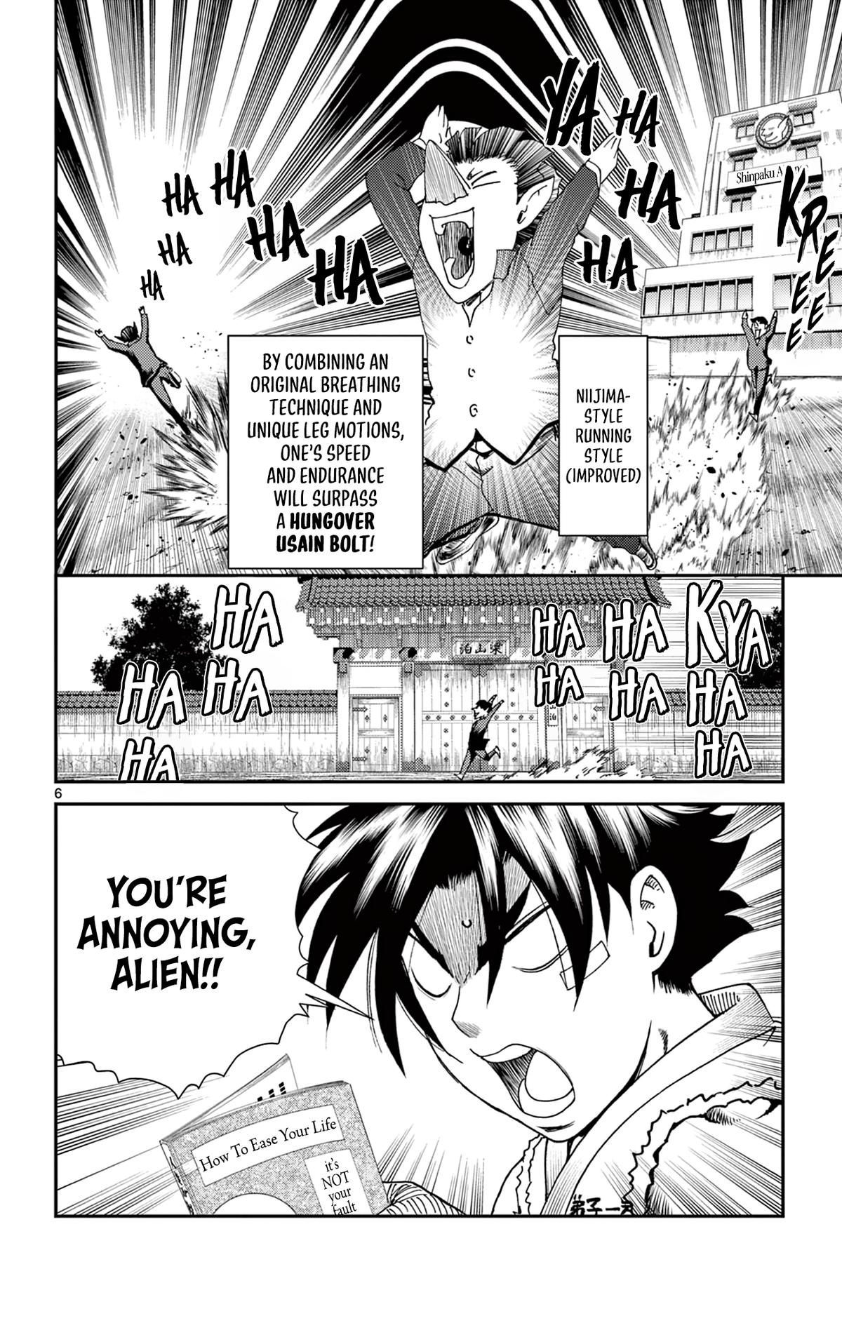 Shijou Saikyou no Deshi Kenichi 2: Tatsujin-hen Chap 27 - Next Chap 28