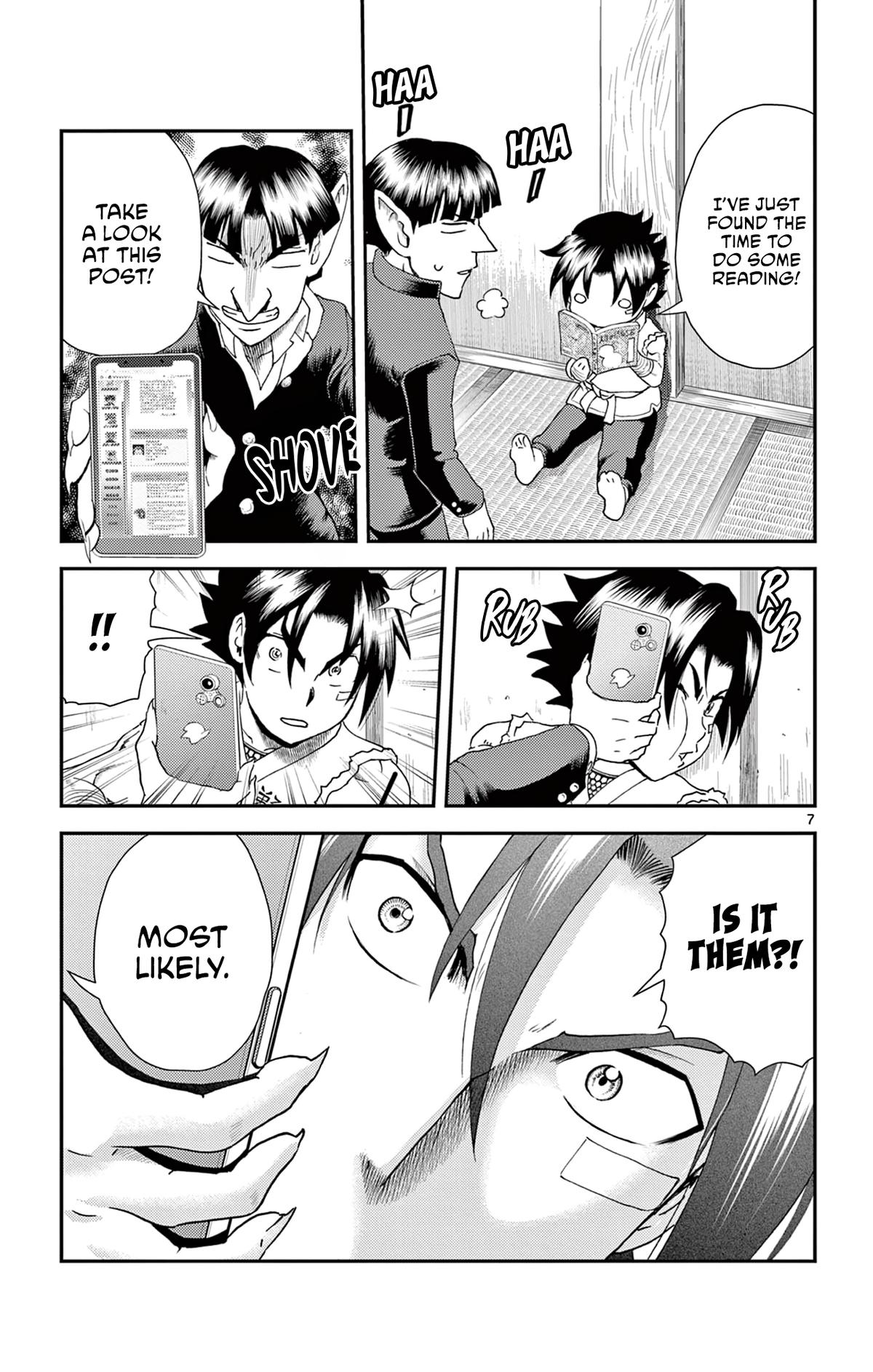 Shijou Saikyou no Deshi Kenichi 2: Tatsujin-hen Chap 27 - Next Chap 28
