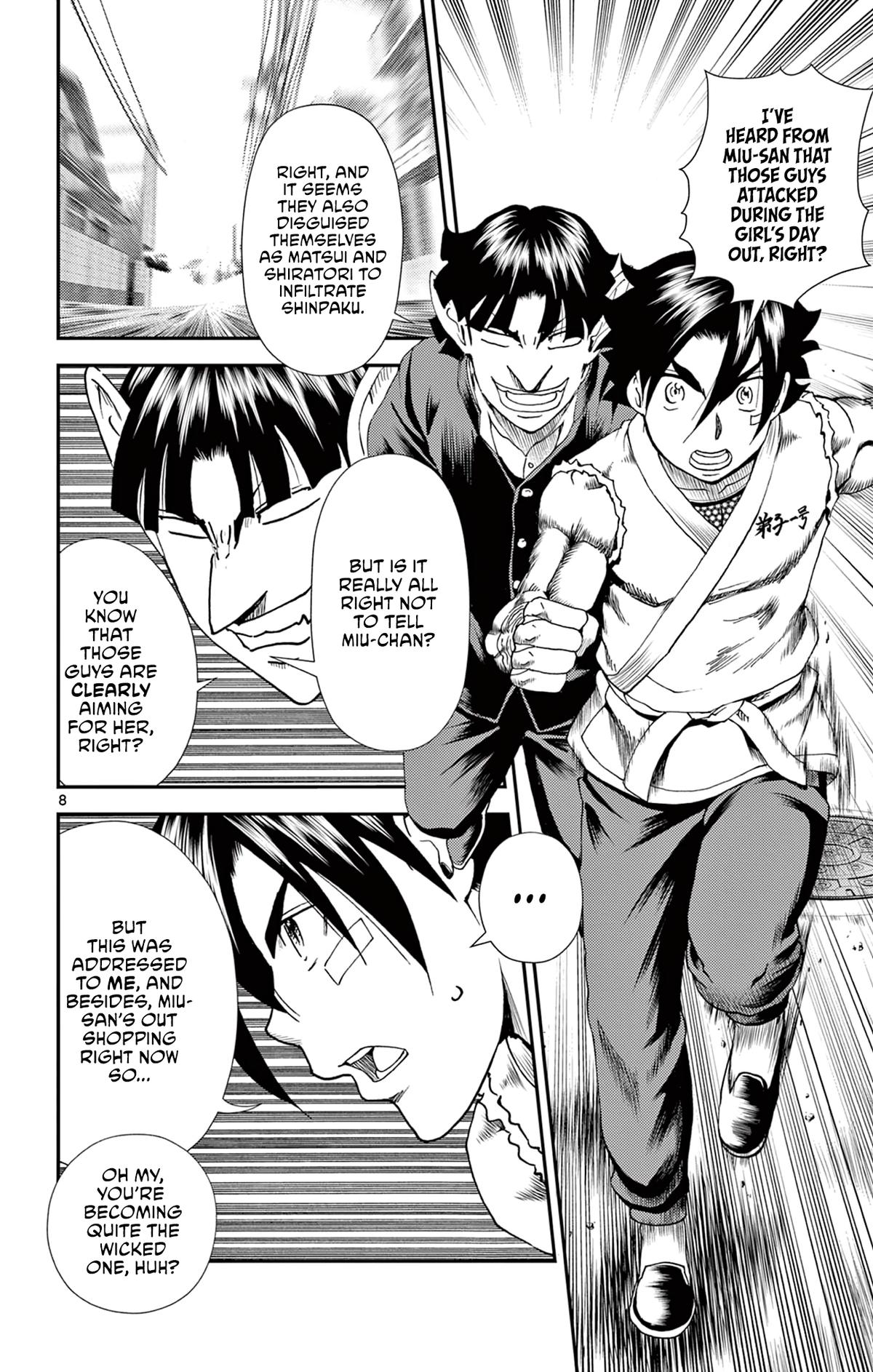 Shijou Saikyou no Deshi Kenichi 2: Tatsujin-hen Chap 27 - Next Chap 28
