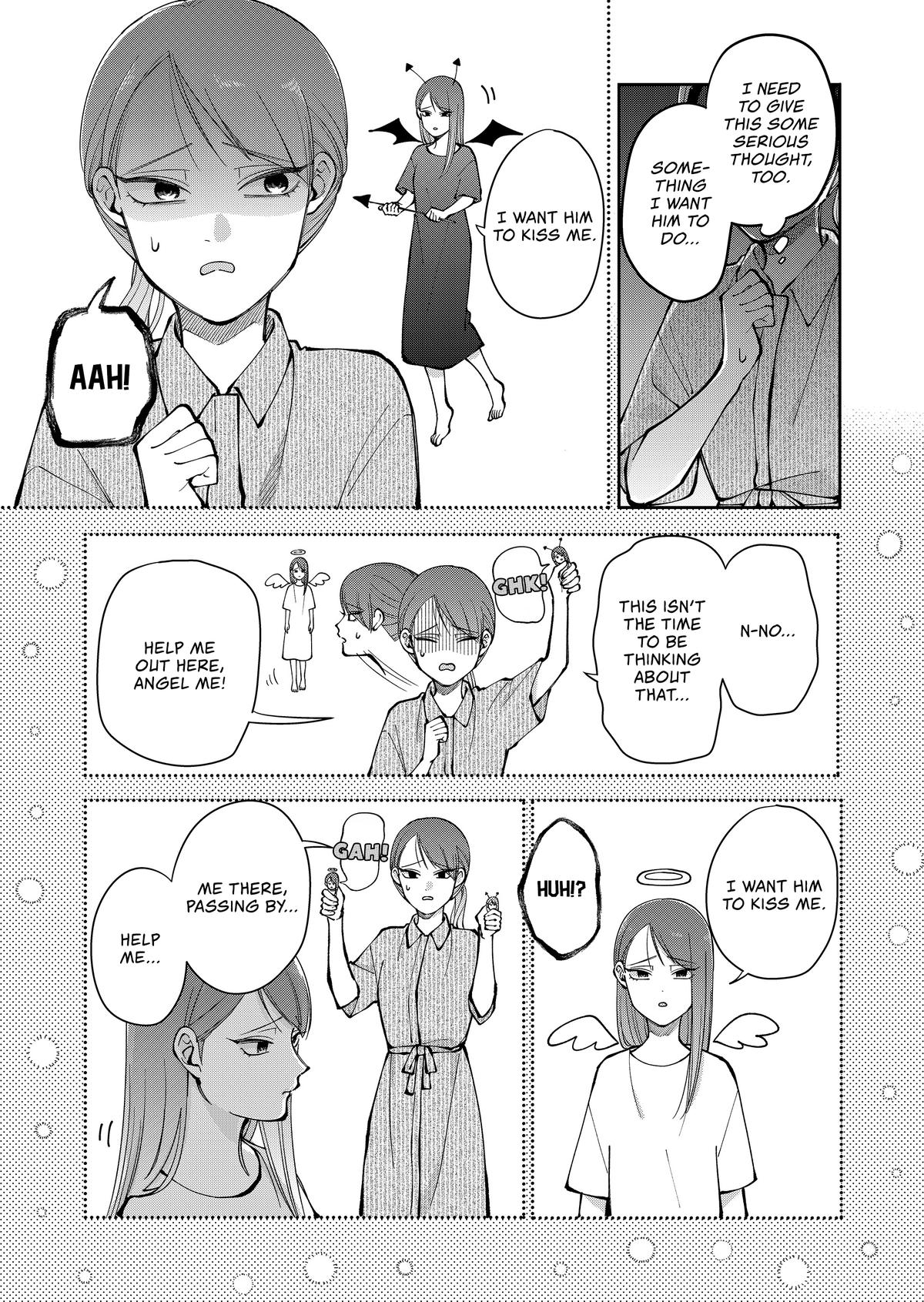Moriagaranai Date Chap 44 - Next Chap 45