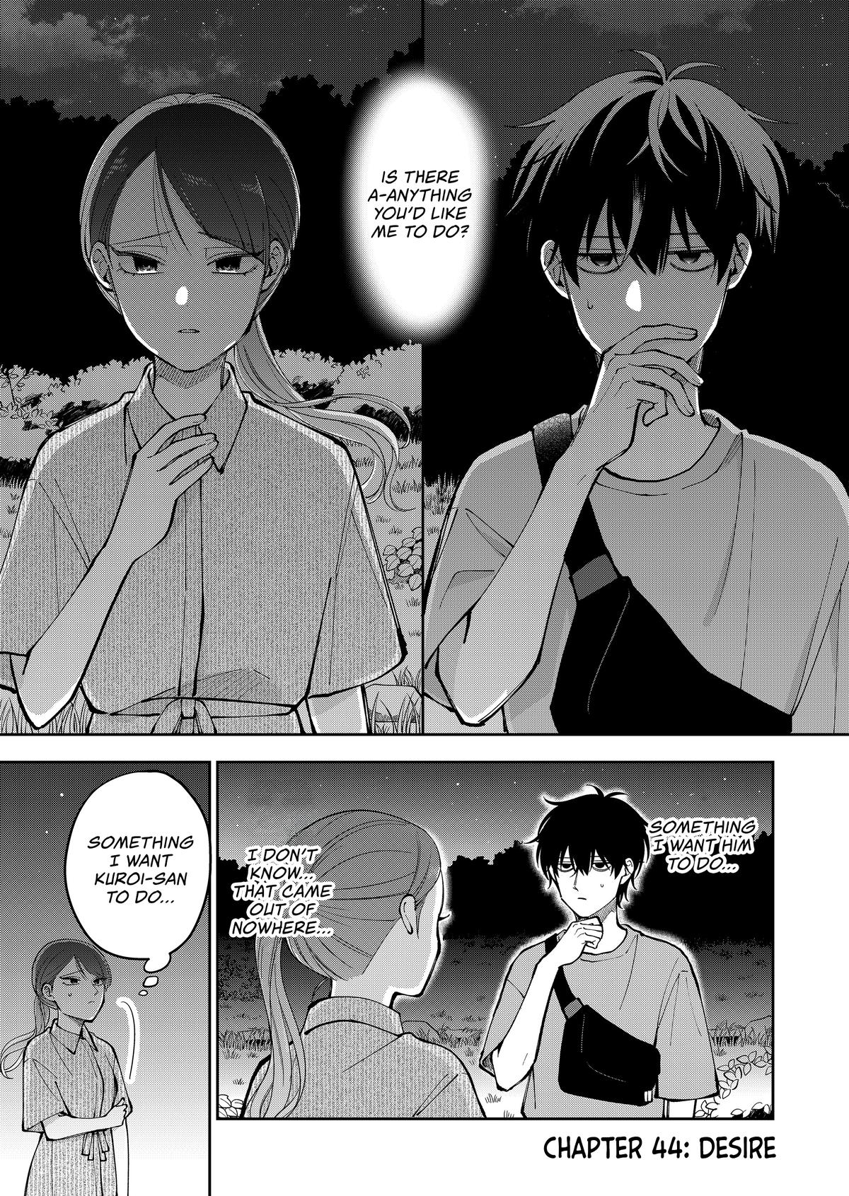 Moriagaranai Date Chap 44 - Next Chap 45