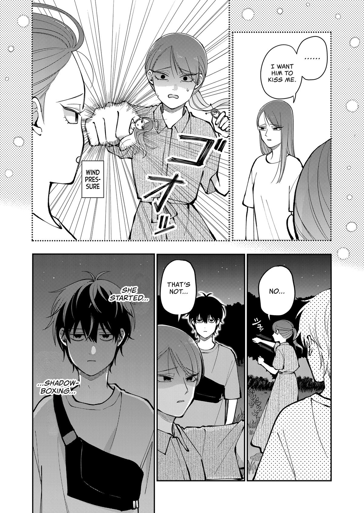Moriagaranai Date Chap 44 - Next Chap 45