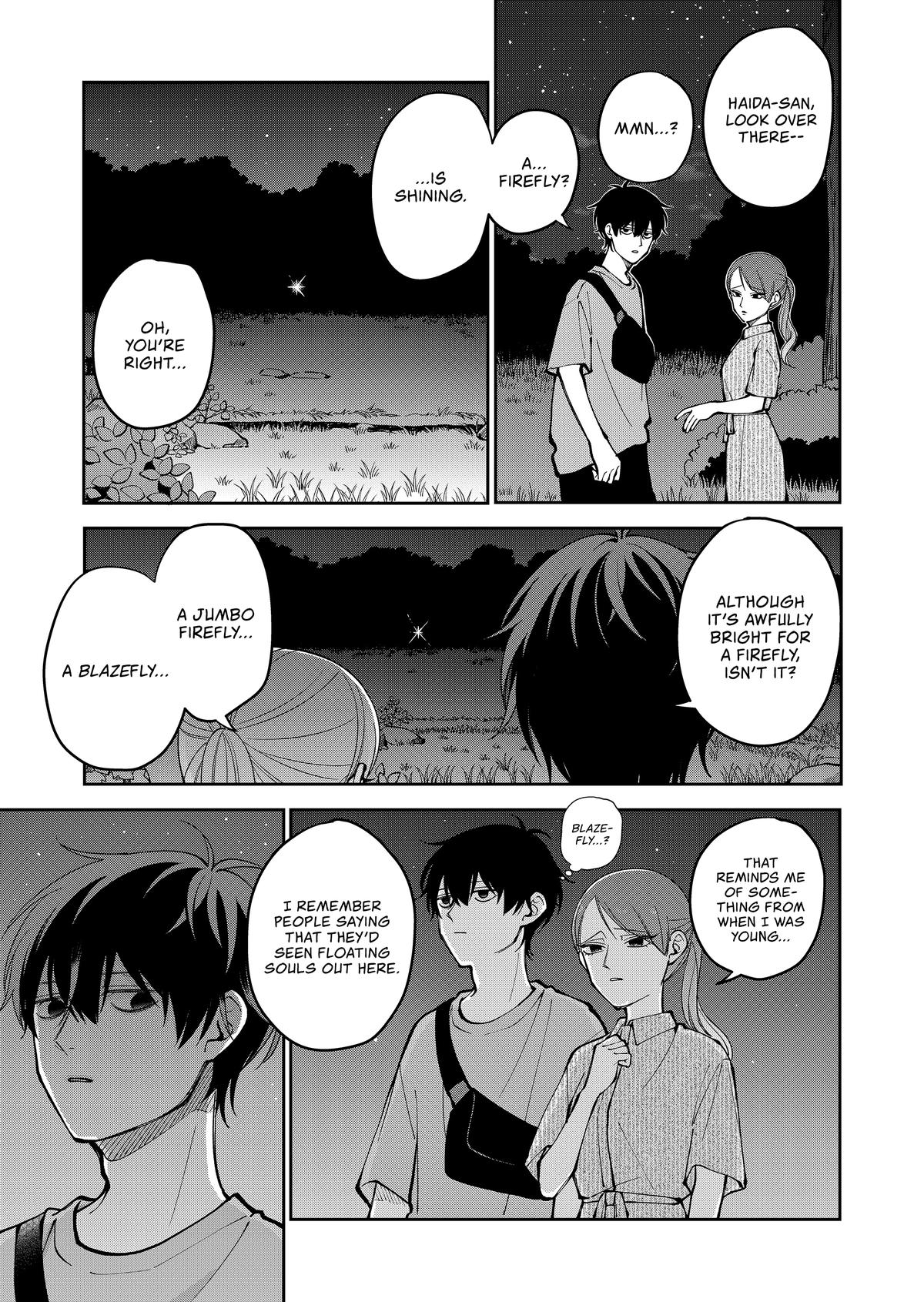 Moriagaranai Date Chap 44 - Next Chap 45
