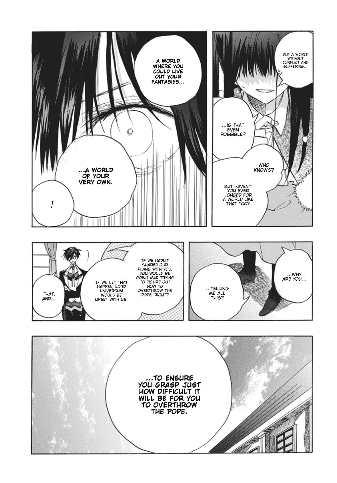 Tensei Akujo no Kuro Rekishi Chap 92 - Next Chap 93