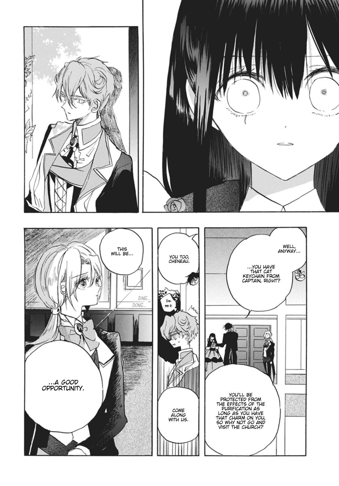 Tensei Akujo no Kuro Rekishi Chap 92 - Next Chap 93