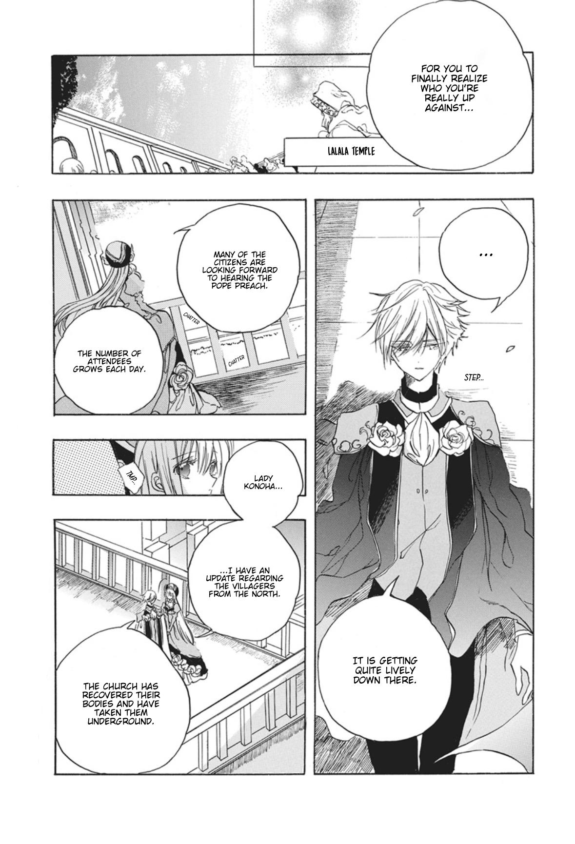 Tensei Akujo no Kuro Rekishi Chap 92 - Next Chap 93