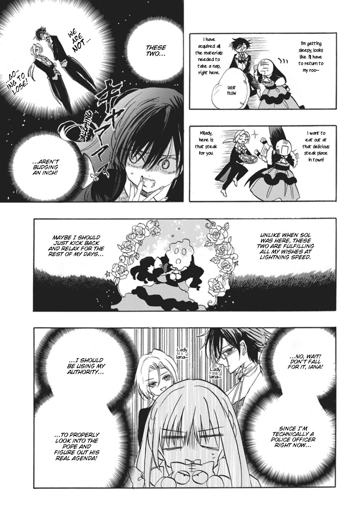 Tensei Akujo no Kuro Rekishi Chap 92 - Next Chap 93