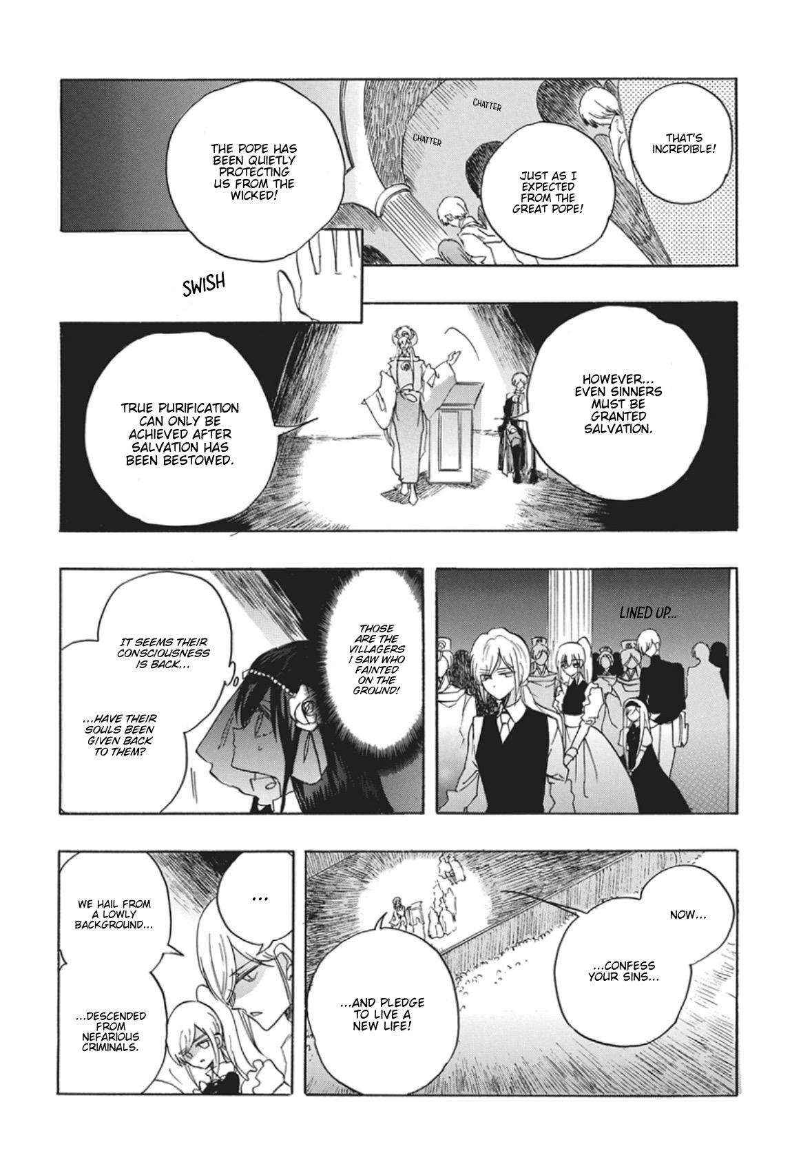 Tensei Akujo no Kuro Rekishi Chap 92 - Next Chap 93