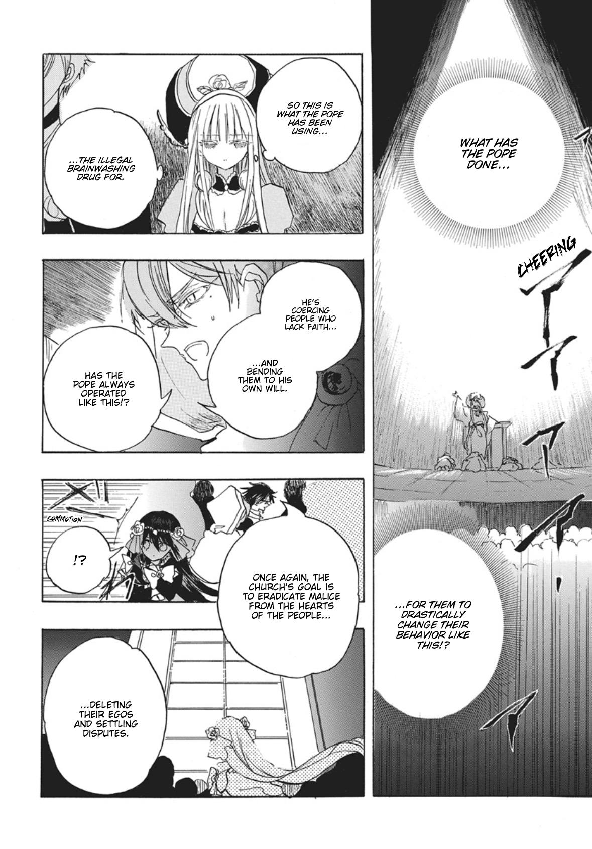 Tensei Akujo no Kuro Rekishi Chap 92 - Next Chap 93