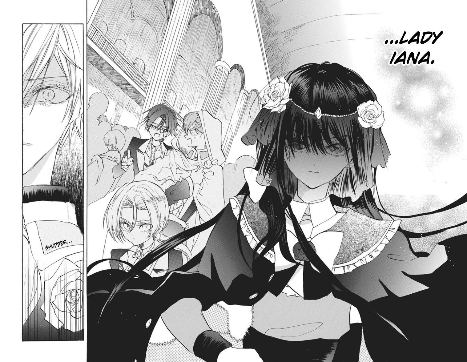 Tensei Akujo no Kuro Rekishi Chap 92 - Next Chap 93