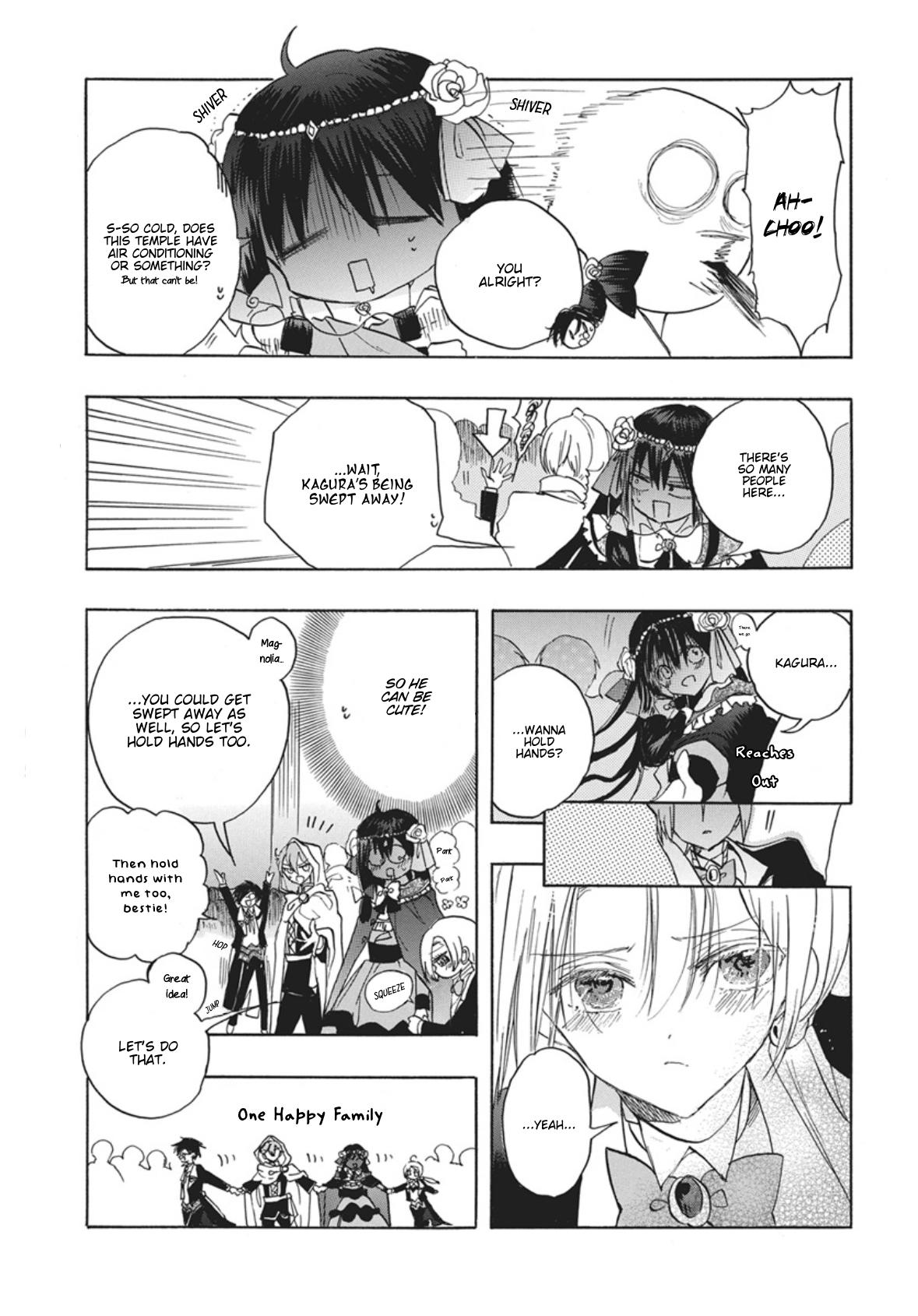 Tensei Akujo no Kuro Rekishi Chap 92 - Next Chap 93