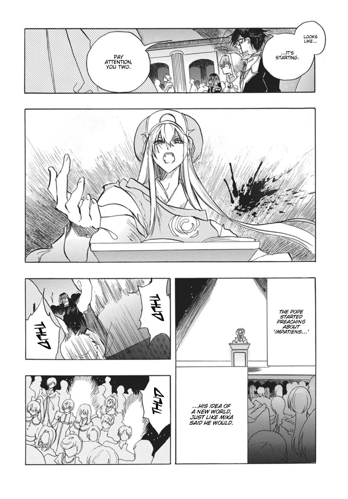 Tensei Akujo no Kuro Rekishi Chap 92 - Next Chap 93