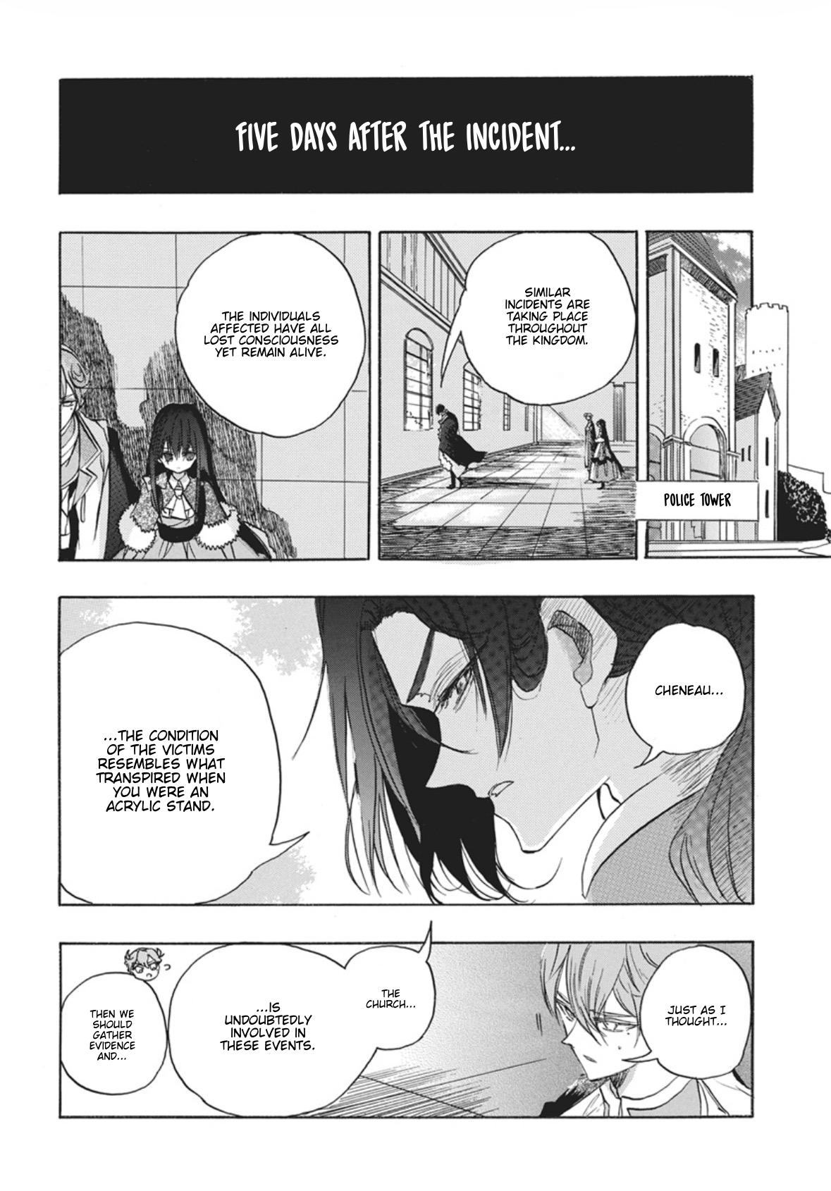 Tensei Akujo no Kuro Rekishi Chap 92 - Next Chap 93
