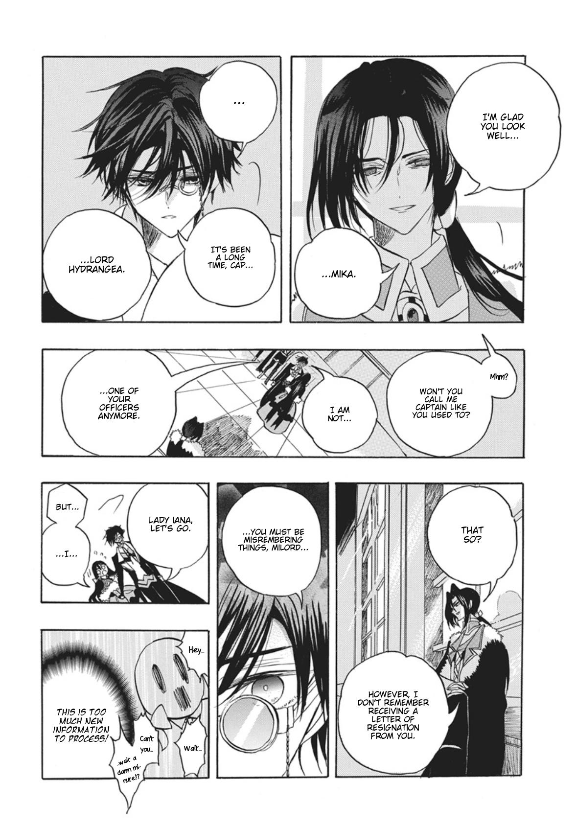 Tensei Akujo no Kuro Rekishi Chap 92 - Next Chap 93