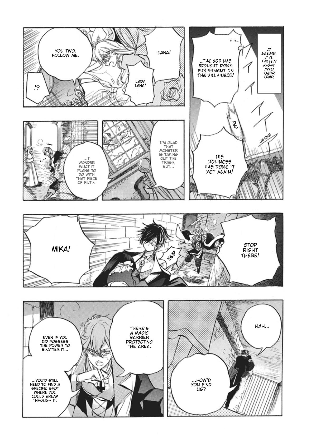 Tensei Akujo no Kuro Rekishi Chap 93 - Next Chap 94