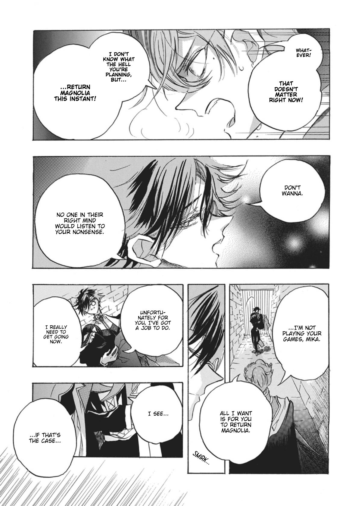Tensei Akujo no Kuro Rekishi Chap 93 - Next Chap 94