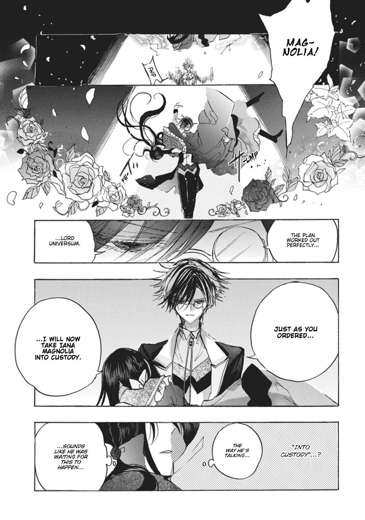 Tensei Akujo no Kuro Rekishi Chap 93 - Next Chap 94