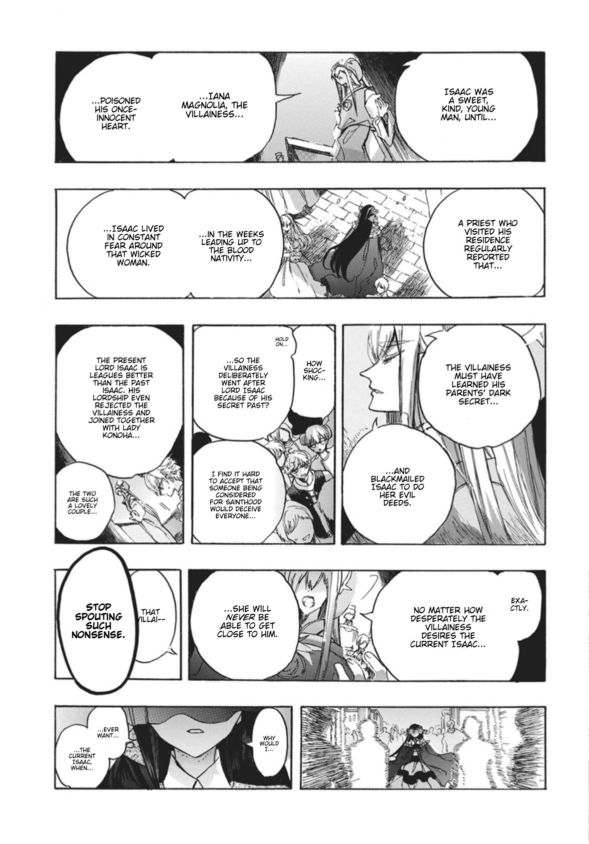 Tensei Akujo no Kuro Rekishi Chap 93 - Next Chap 94
