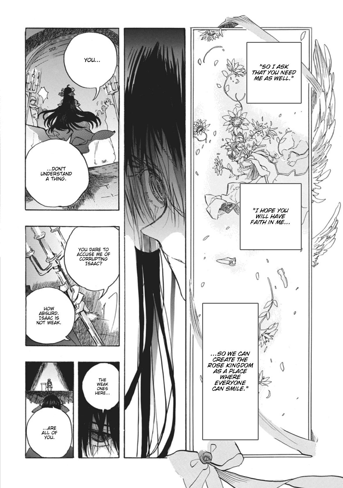 Tensei Akujo no Kuro Rekishi Chap 93 - Next Chap 94