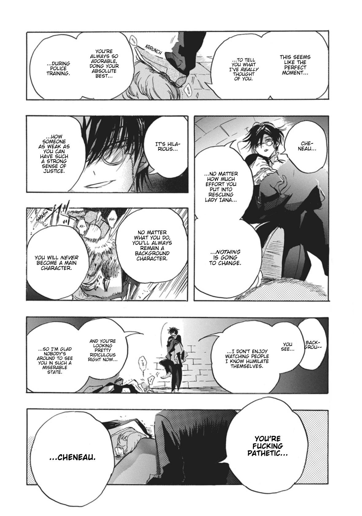 Tensei Akujo no Kuro Rekishi Chap 93 - Next Chap 94