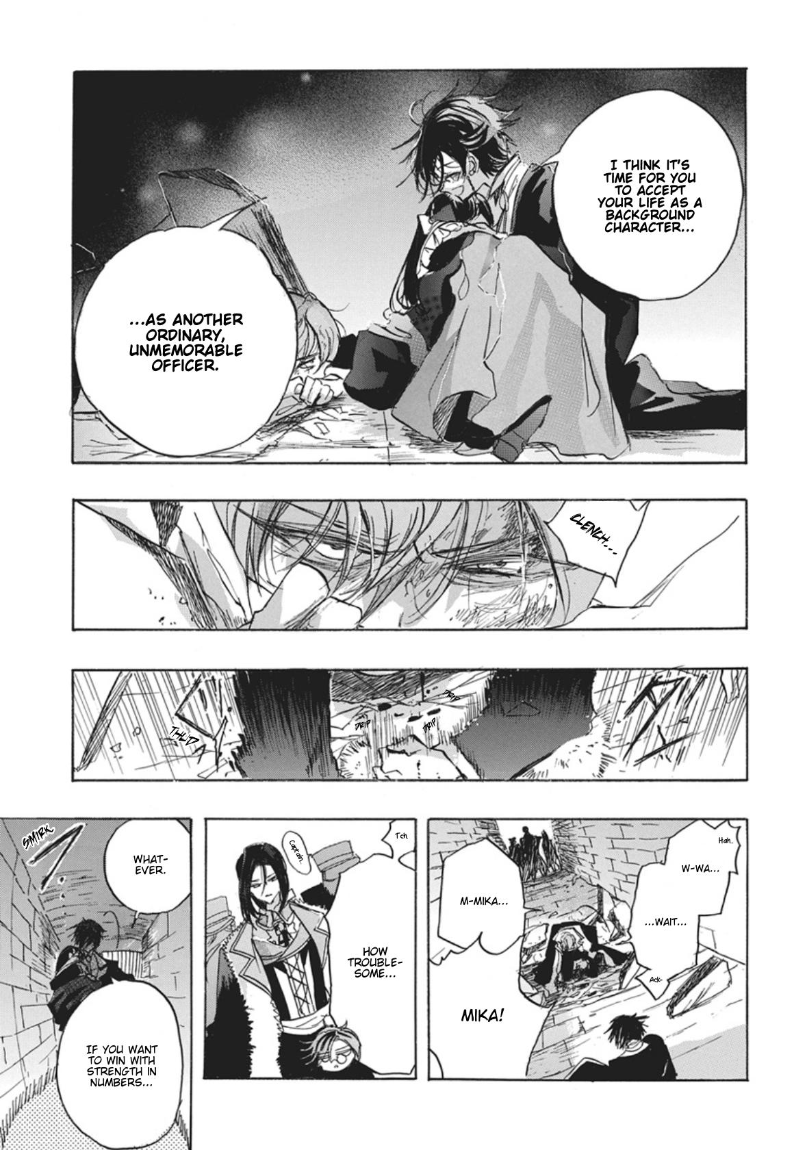 Tensei Akujo no Kuro Rekishi Chap 93 - Next Chap 94
