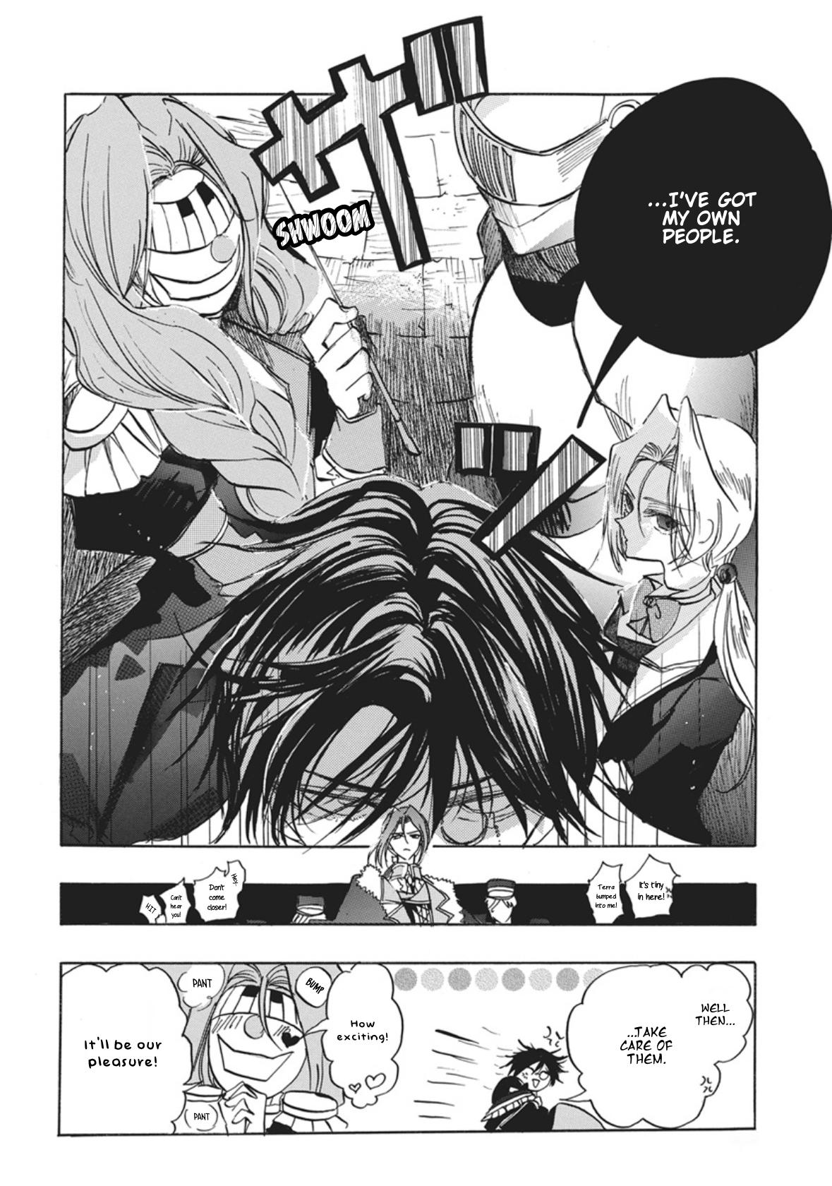 Tensei Akujo no Kuro Rekishi Chap 93 - Next Chap 94