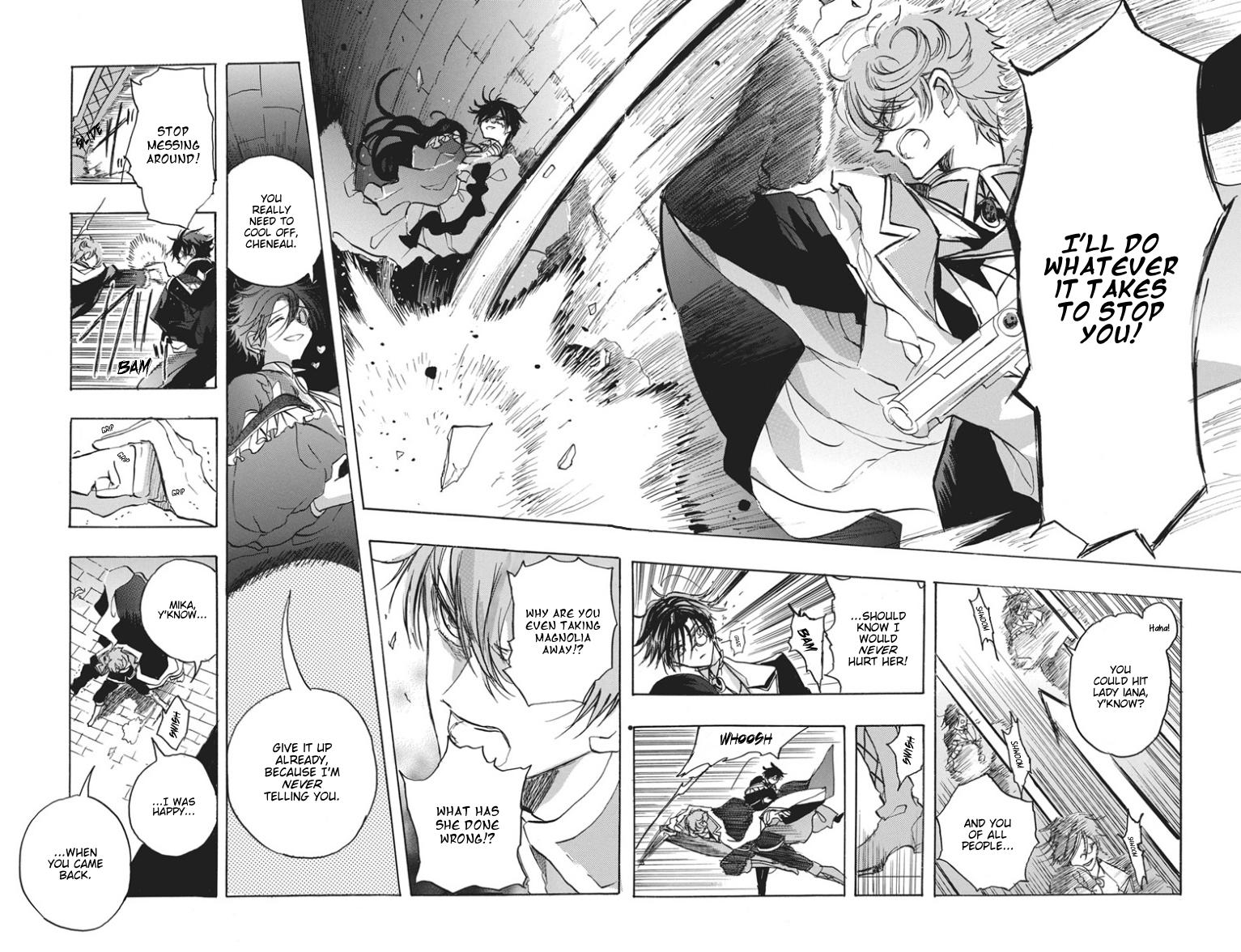 Tensei Akujo no Kuro Rekishi Chap 93 - Next Chap 94
