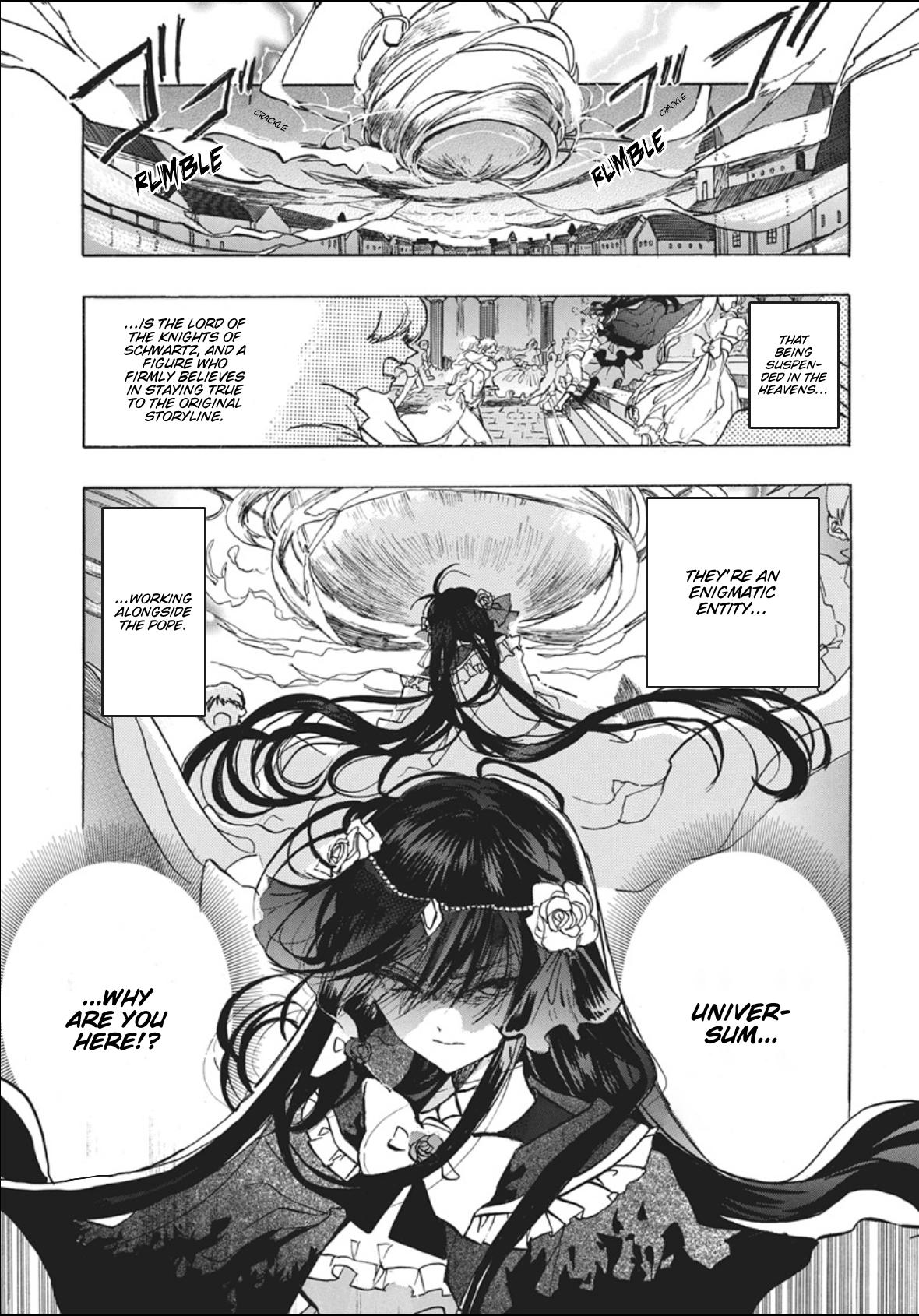 Tensei Akujo no Kuro Rekishi Chap 93 - Next Chap 94