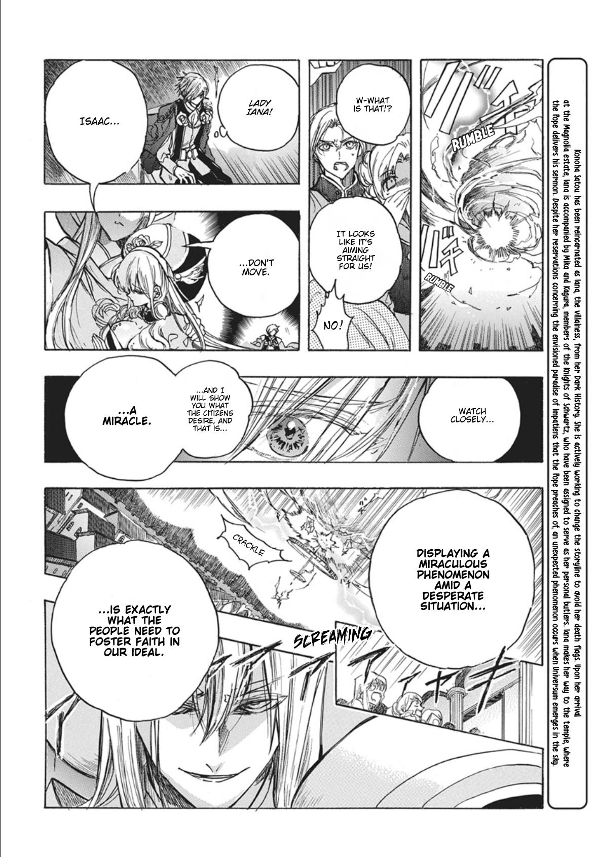 Tensei Akujo no Kuro Rekishi Chap 93 - Next Chap 94
