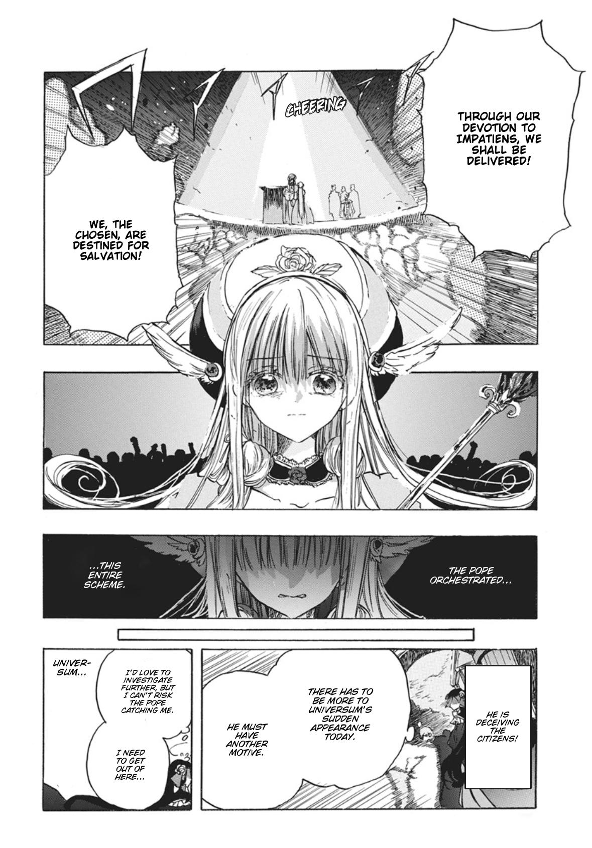 Tensei Akujo no Kuro Rekishi Chap 93 - Next Chap 94