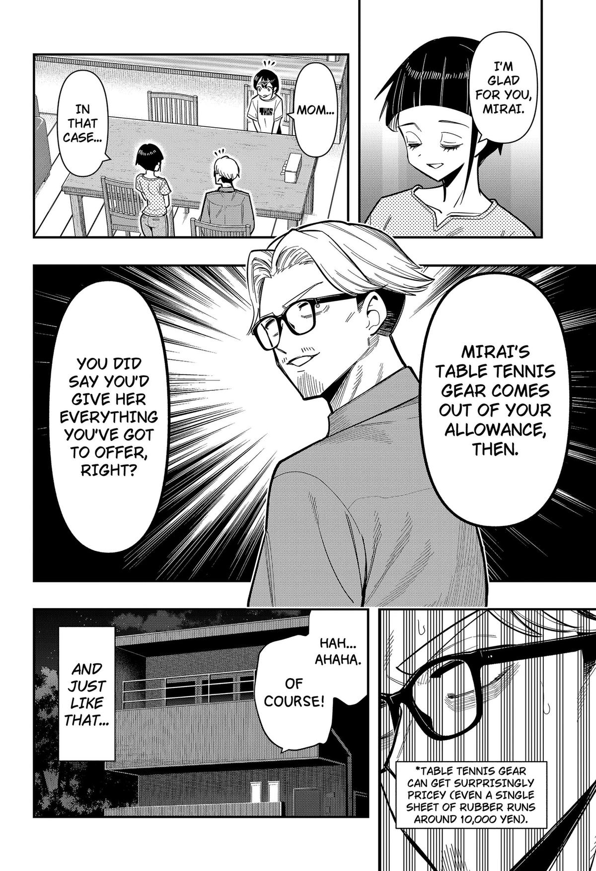 Shunrai Table Tennis Chap 26 - Next Chap 27