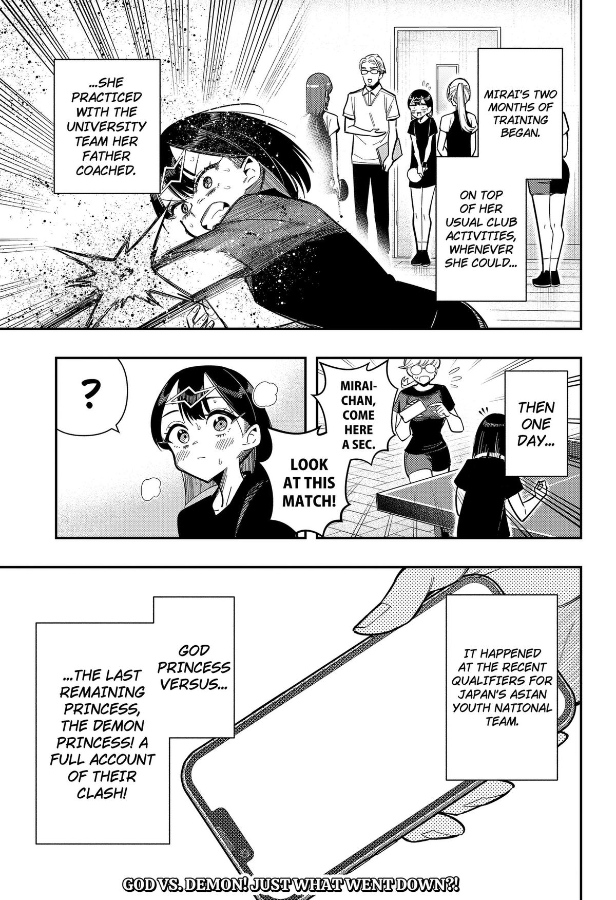 Shunrai Table Tennis Chap 26 - Next Chap 27